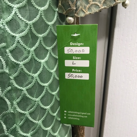 Adil Ali designer outfit - Picture 2 of 6